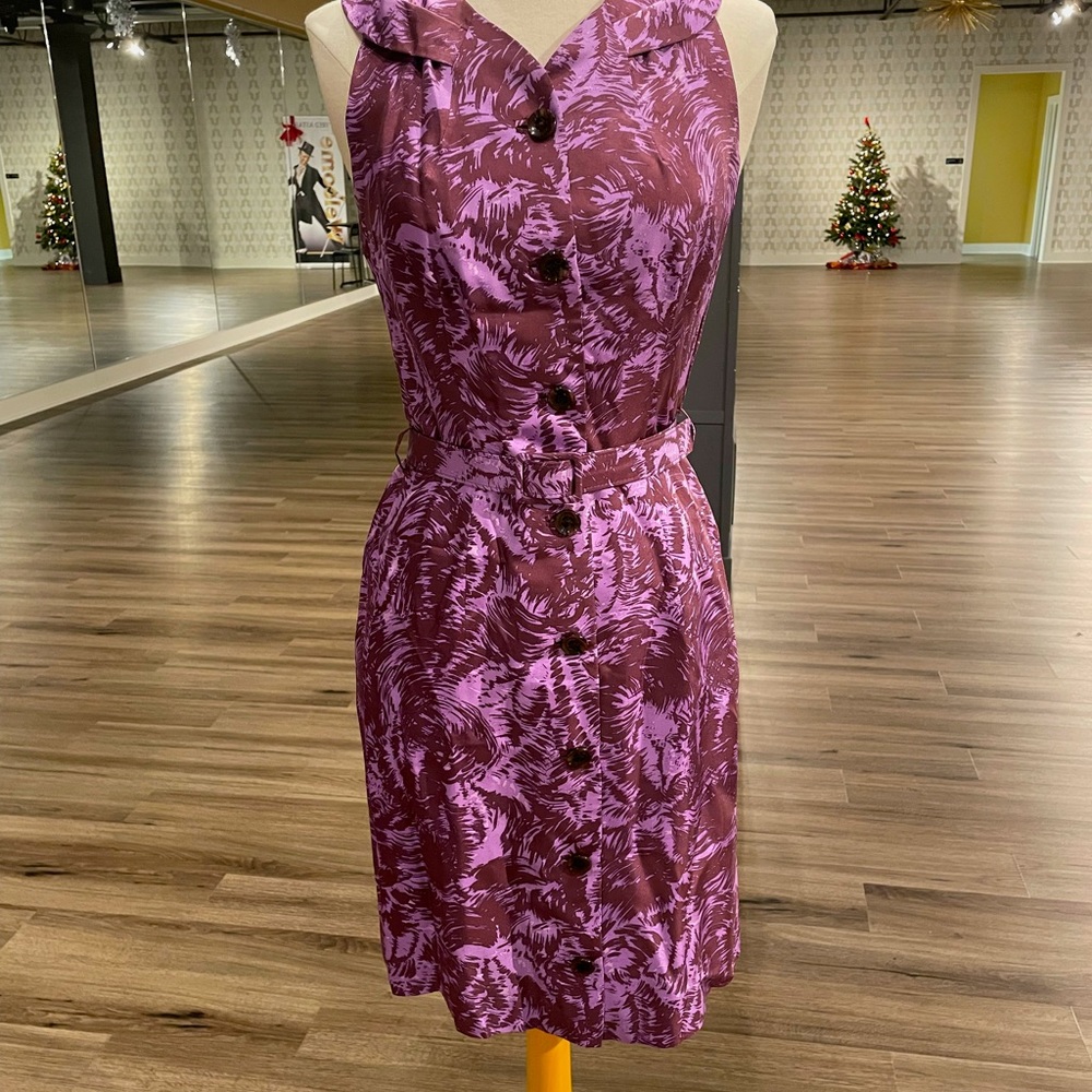 MILLY Purple Cocktail Dress SIZE 0